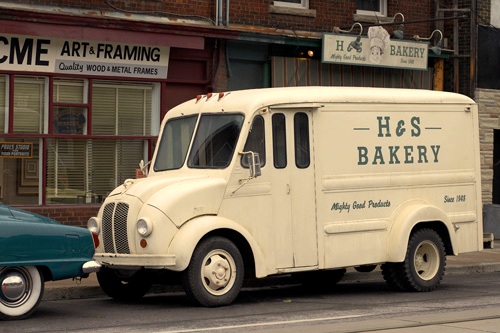 Bakery Truck