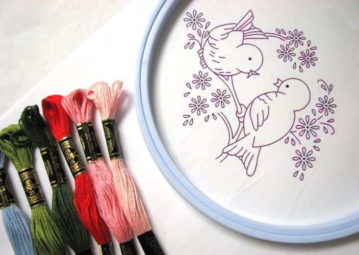Embroidery