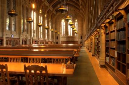 The library