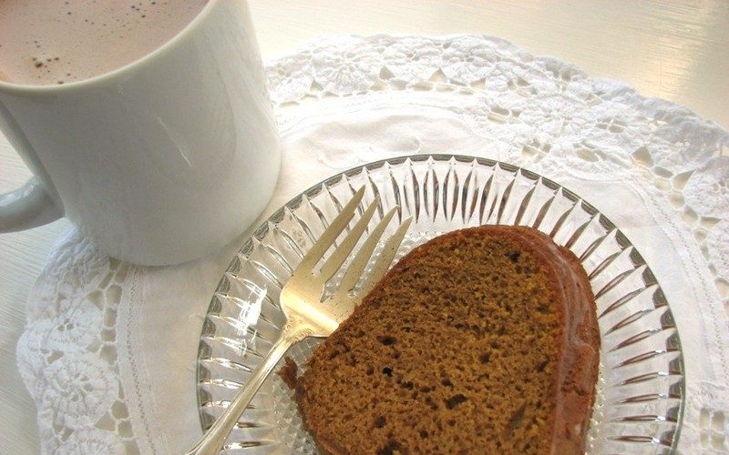 Pumpkin cake