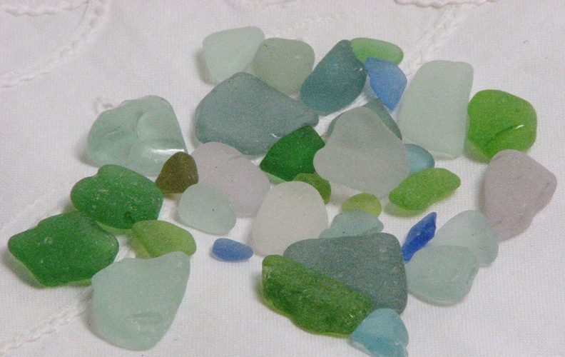 Beach glass