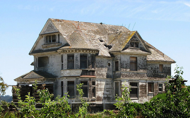 Haunted strawberry house