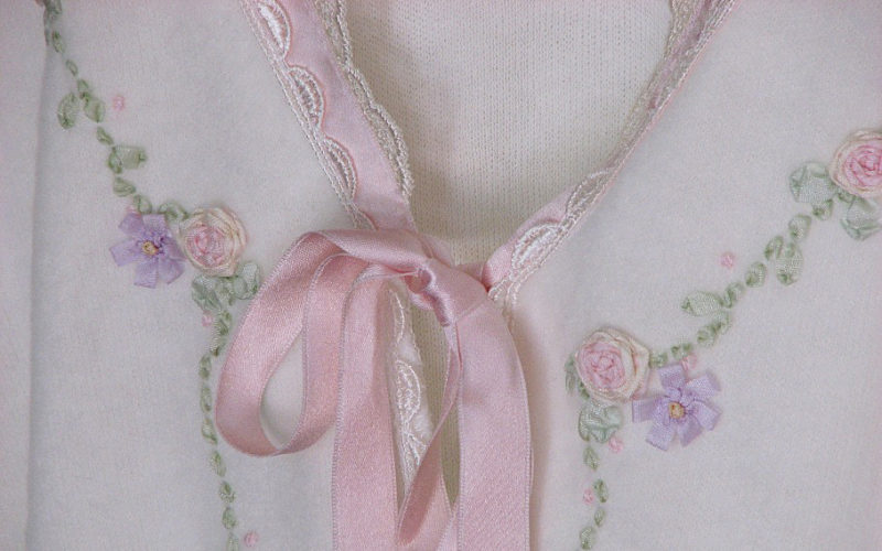 Ribbon embroidery