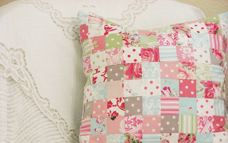 Patchwork Pillow