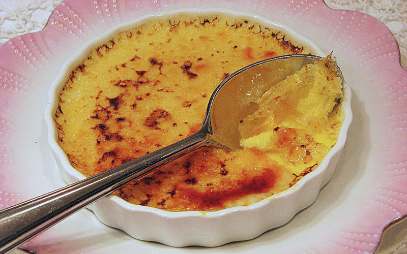 Crème brûlée