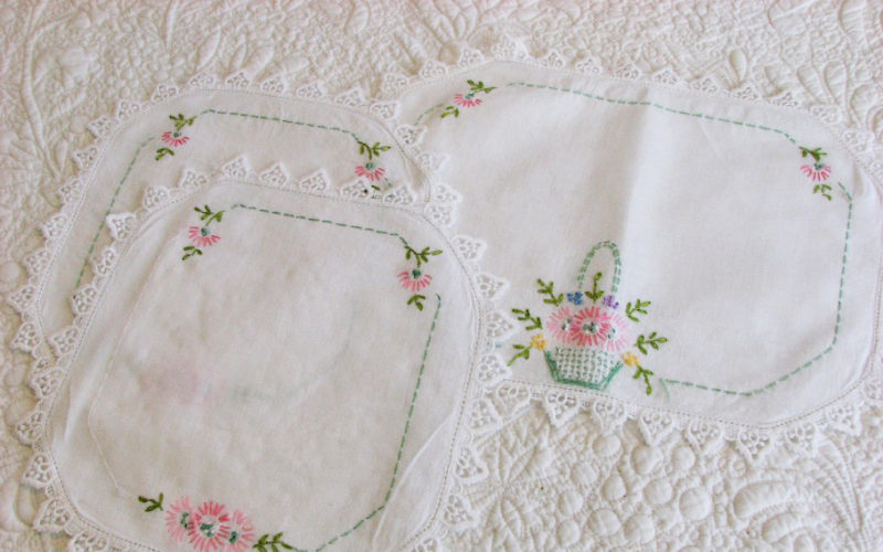 Linens and laundry