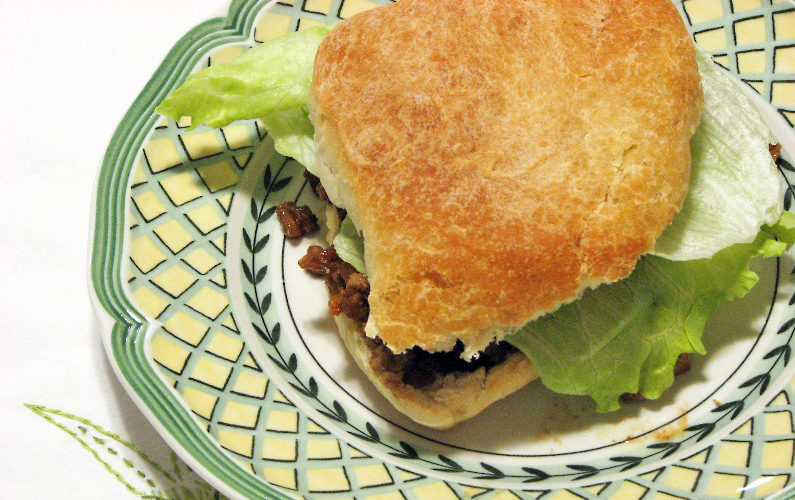 The VERY best sloppy joes you will ever eat