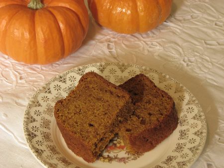 Pumpkin bread3