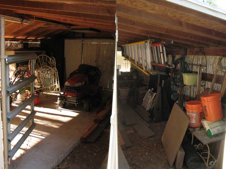 Shed Inside