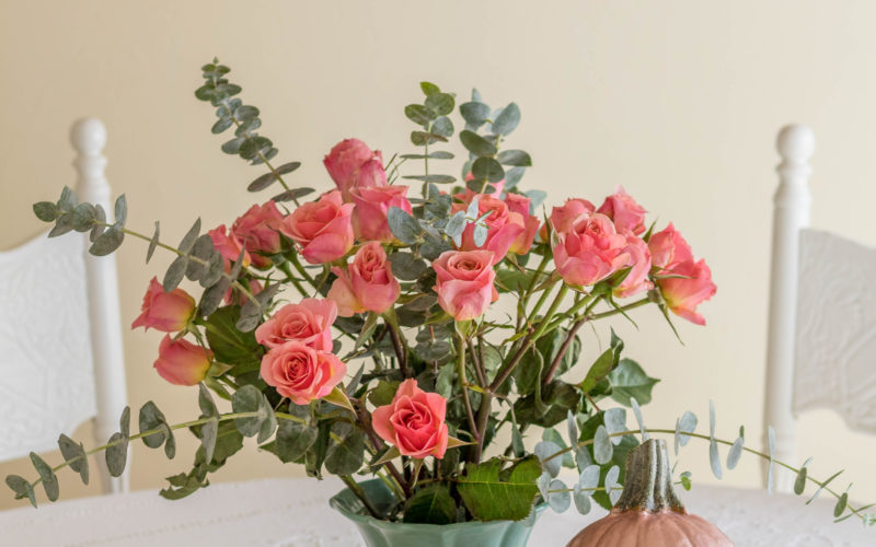 Rose Gold Pumpkins