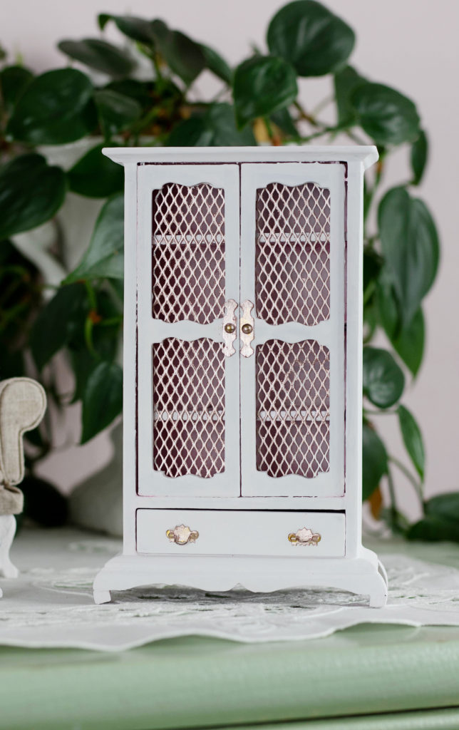 Dollhouse armoire