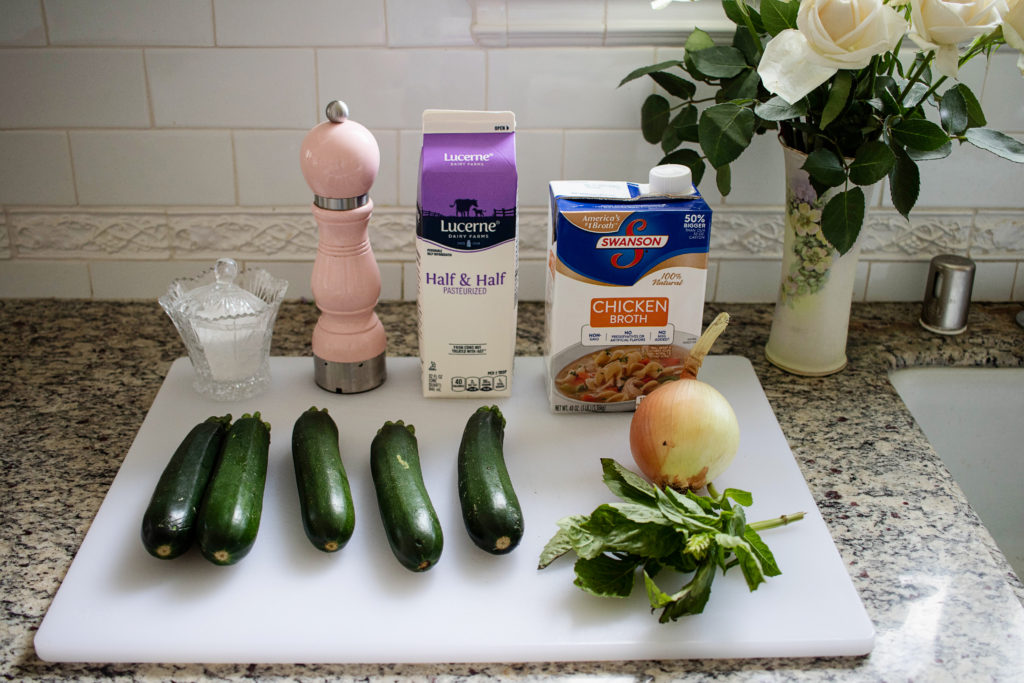 zucchini soup ingredients