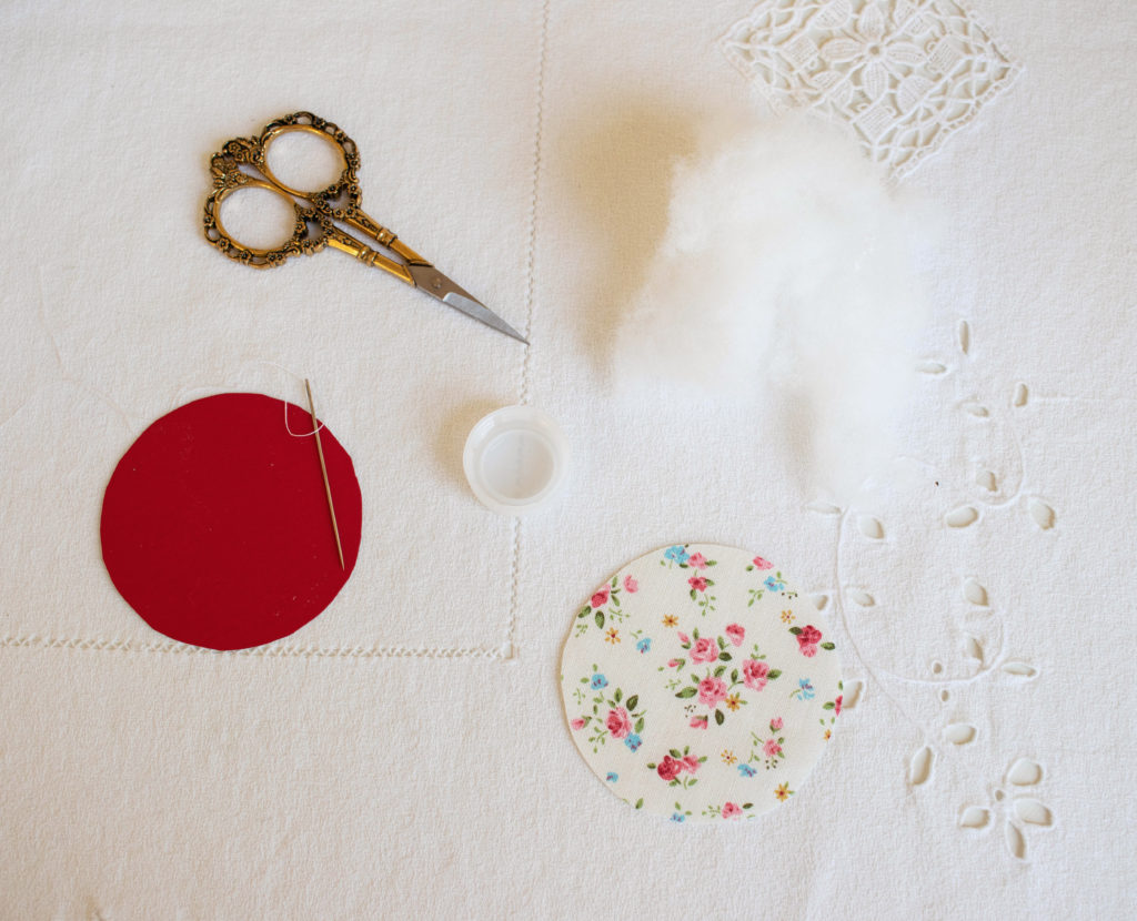 bottle cap pincushion