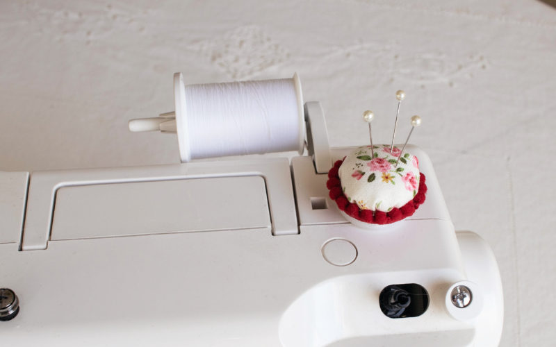 Bottle Cap Pincushion